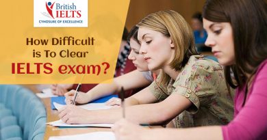 IELTS exam